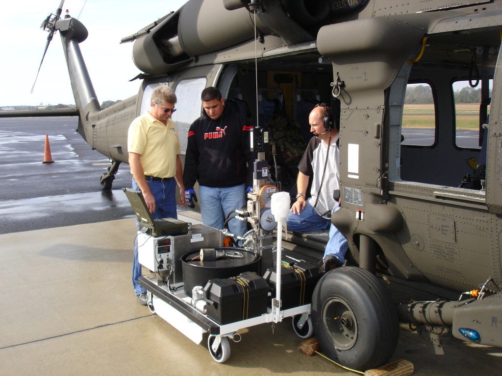 Hydraulic Rescue Hoist Ground Support Equipment Zephyr