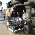 Hydraulic Rescue Hoist Ground Support Equipment