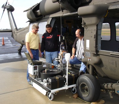 Hydraulic Rescue Hoist Ground Support Equipment