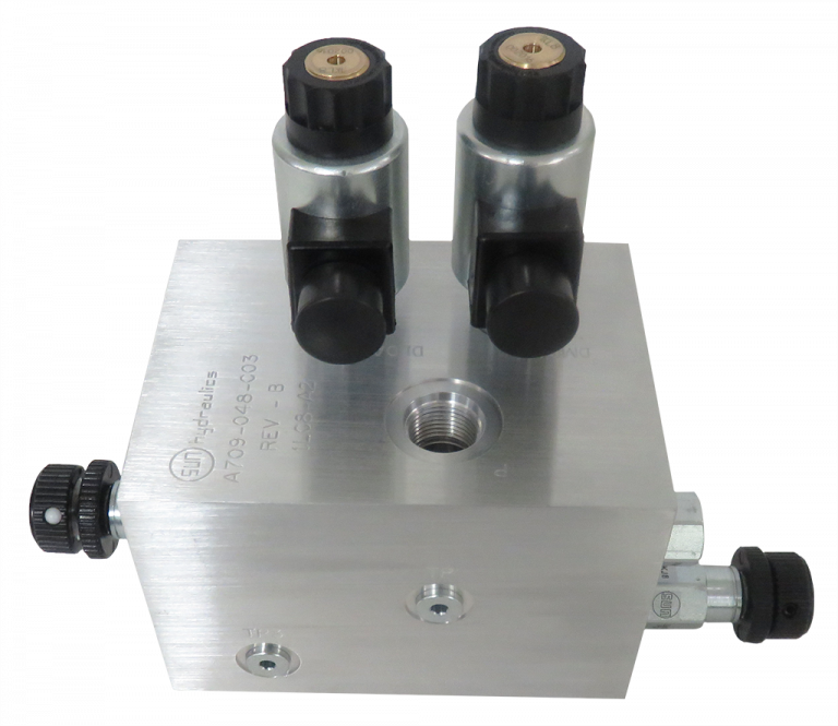 Manifold Assembly Zephyr