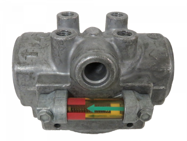 Hydraulic Filter Head Zephyr