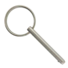 Tow Handle Retainer Quick Release Pin