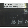 12V Genuine sealed lead acid battery